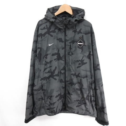 ナイキ NIKE × エフシーレアルブリストル F.C.R.B CAMOUFLAGE PRACTICE 