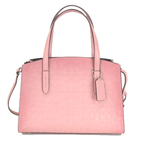 コーチ COACH チャーリー キャリーオール 28 シグネチャー ショルダー 