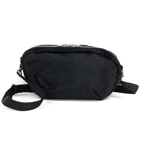 [ポーター] TANKERタンカー ショルダーバッグ 622-66991ブラック TANKER(タンカー) SHOULDER BAG | 吉田カバンホームページ | YOSHIDA & Co.