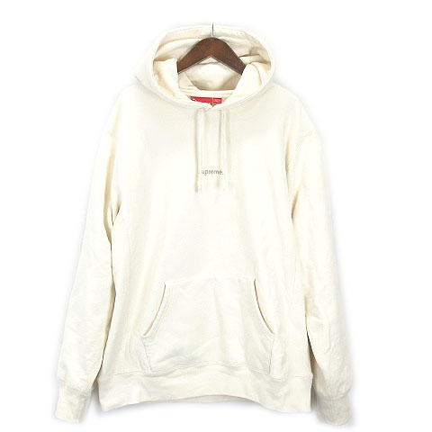 シュプリーム SUPREME 2018AW TRADEMARK HOODED SWEATSHIRT パーカー 