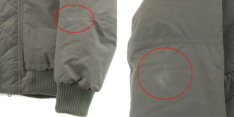 ザノースフェイス THE NORTH FACE ダウンジャケット WARRANT BOMBER 