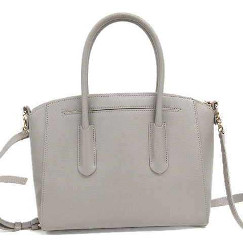 □新品□未使用□ FURLA フルラ ネットミニ レザー 2WAY ハンドバッグ  