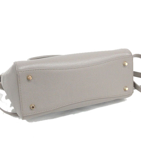 フルラ FURLA 2way ショルダーバッグ ハンド レザー BTES