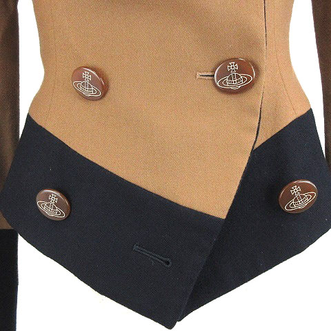 Vivienne Westwood RED LABEL バイカラージャケット