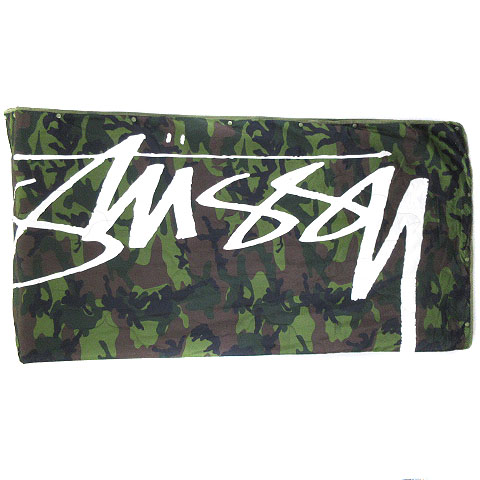 ステューシー STUSSY × コールマン COLEMAN Multi Purpose Blanket L 