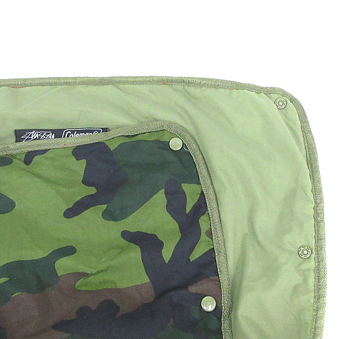 Stussy いじる ブランケット 緑