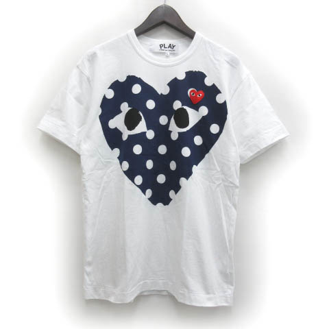 プレイコムデギャルソン PLAY COMME des GARCONS 19SS POLKA DOT TEE T 