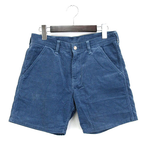 ダントン DANTON コーデュロイ ショートパンツ ショーツ 36