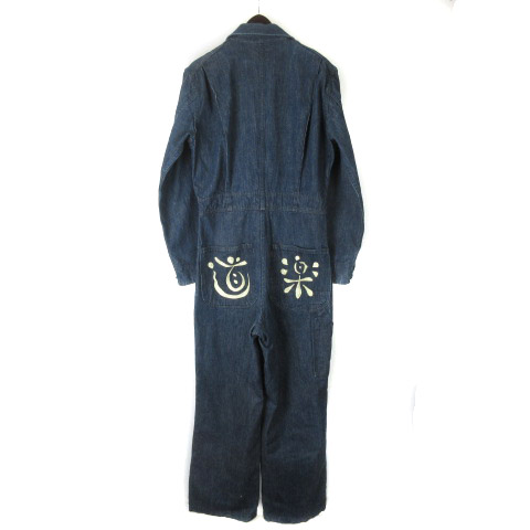 エヴィス EVISU オーバーオール オールインワン つなぎ デニム カモメ 