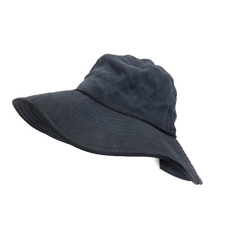 エルメス Hermes ハット つば広 帽子 黒 Ibs6 レディース 016 ベクトルパーク