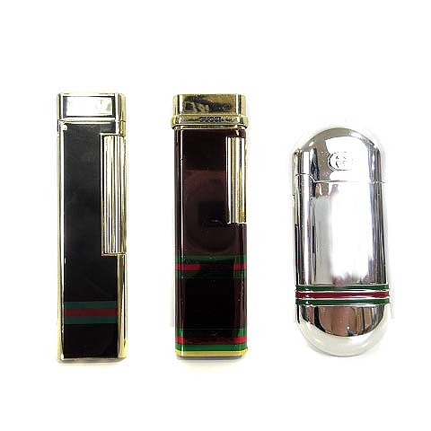 グッチ GUCCI オールドグッチ Anniversary collection 3点セット ガス  