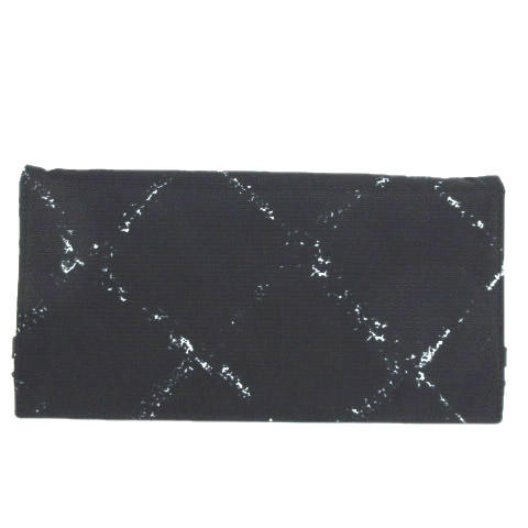 良品 CHANEL シャネル 旧トラベルライン ナイロン ポーチ 長財布 CHANEL シャネル 旧トラベルライン 長財布 ウォレット ブラック