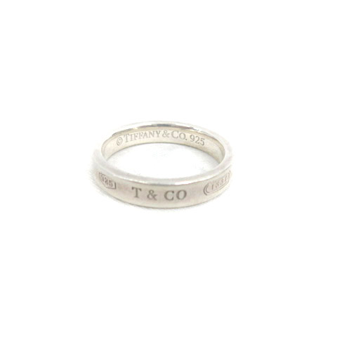 ティファニー TIFFANY & CO. リング 指輪 1837 シルバー925