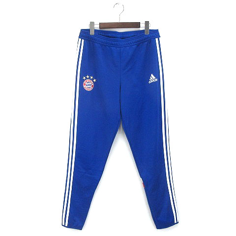 アディダス バイエルン・ミュンヘン ゲームパンツ 青 アディダス adidas パンツ FCバイエルンミュンヘン レプリカ