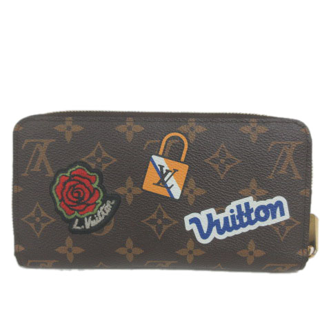 ルイヴィトン LOUIS VUITTON モノグラム ジッピー ウォレット 長財布 