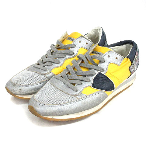 フィリップモデル PHILIPPE MODEL トロペ スニーカー レザー切替 