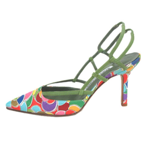 MANOLO BLAHNIK パンプス MANOLO BLAHNIK（マノロブラニク） パンプス HANGISI FMC VELVET 050