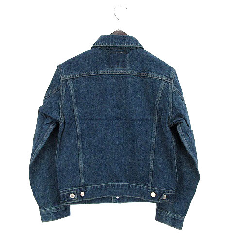 未使用品 ブルーウェイ Blue Way デニムジャケット Gジャン ジージャン 