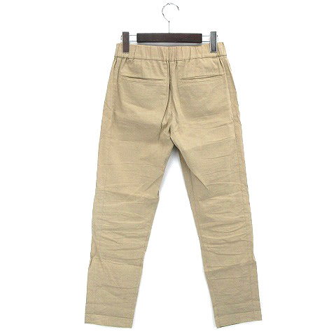 セオリー theory イージー テーパードパンツ トラウザーズ ストレッチ  