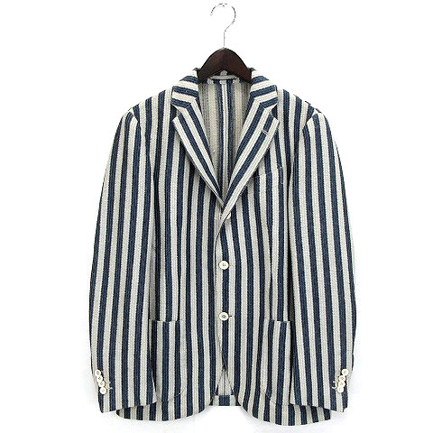 ラルディーニ LARDINI テーラードジャケット 3B シングル ブレザー 