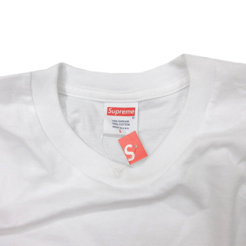 未使用品 シュプリーム SUPREME 19FW Pillows Tee Tシャツ 半袖  