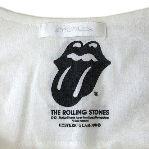 ヒステリックグラマー HYSTERIC GLAMOUR THE ROLLING STONES 