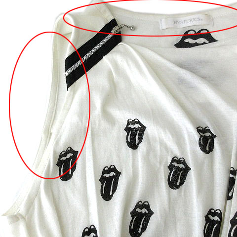 ヒステリックグラマー HYSTERIC GLAMOUR THE ROLLING STONES