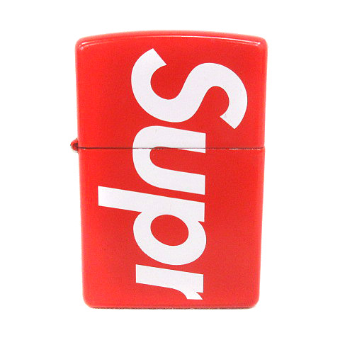 シュプリーム SUPREME × ZIPPO オイルライター 喫煙グッズ USA製