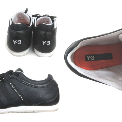 Y-3 クラシック スニーカー ブラック ワイスリー Y-3 by Yohji Yamamoto ヨウジヤマモト アディダス