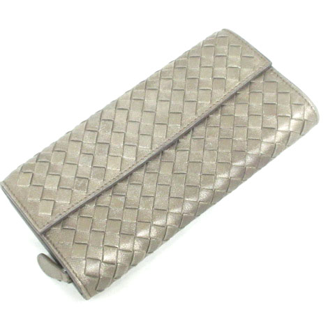 ボッテガヴェネタ BOTTEGA VENETA 長財布 イントレチャート ボッテガヴェネタ BOTTEGA VENETA 長財布 イントレチャート
