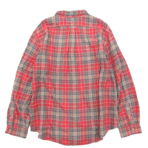 ラルフローレン RALPH LAUREN ボタンダウン ネルシャツ 長袖 チェック