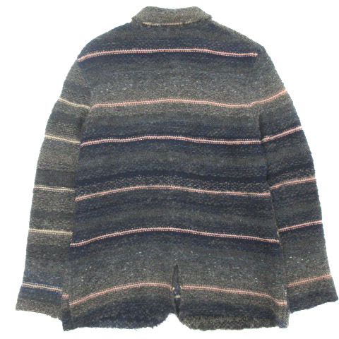 キャピタル kapital ニット ジャケット ブルゾン K1409KN156 ウール 