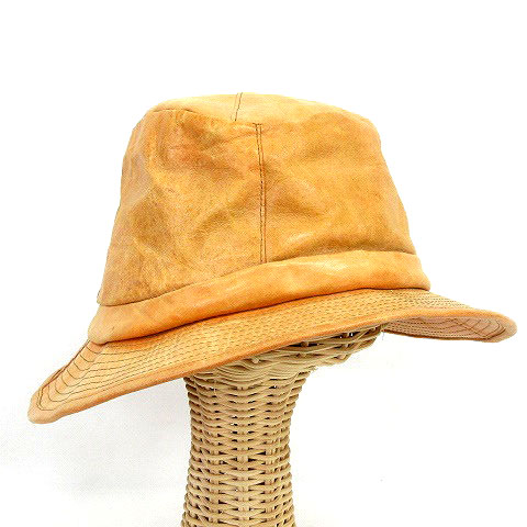 カシラ Ca4la レザーハット 牛革 キャメル 1915o メンズ レディース 016 ベクトルパーク