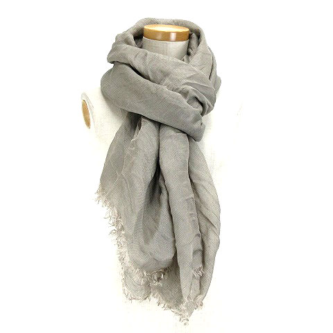 Max Mara リネンシルクストール Max Mara リネンシルクストール