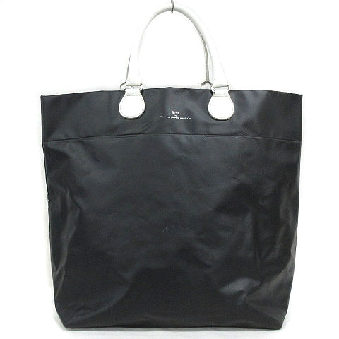 サイ SCYE By Masterpiece マスターピース トートバッグ 黒 ビニール