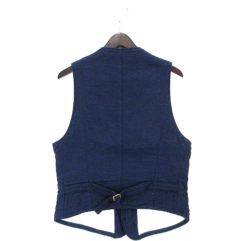 エフオービーファクトリー FOB FACTORY WORK VEST ベスト ジレ ウール 