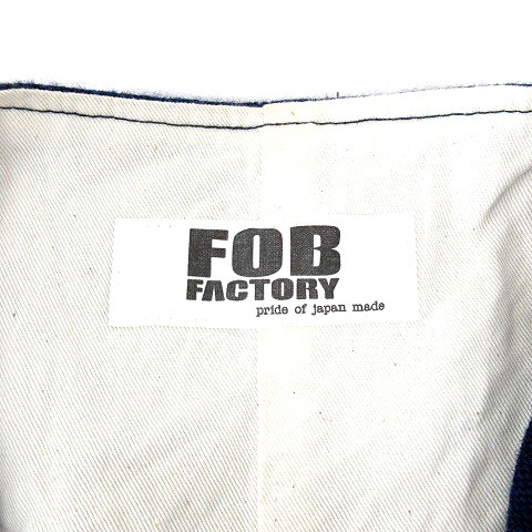 美品　fobファクトリー　ウールベスト 2025年最新】FOB FACTORY ベストの人気アイテム - メルカリ