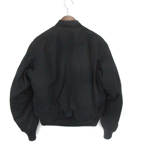 N.HOOLYWOOD 貼ら TEPS フライトジャケット Black 36(S)