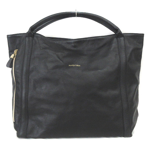 シーバイクロエ SEE BY CHLOE トートバッグ ハリエット HARRIET レザー 