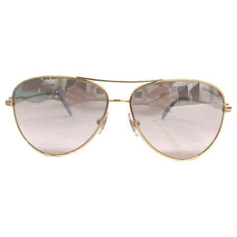 Tiffany & Co. クリアブラウンサングラス