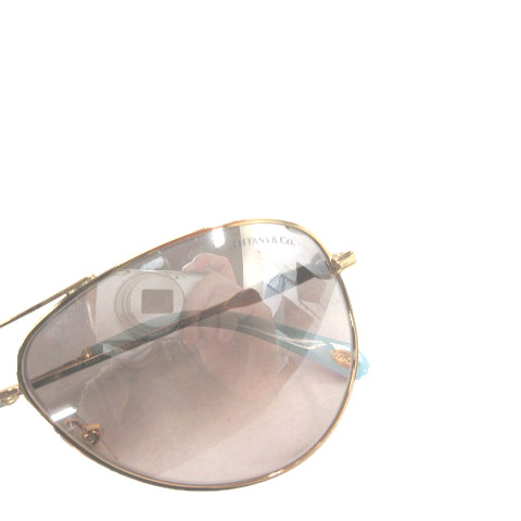 Tiffany & Co. クリアブラウンサングラス
