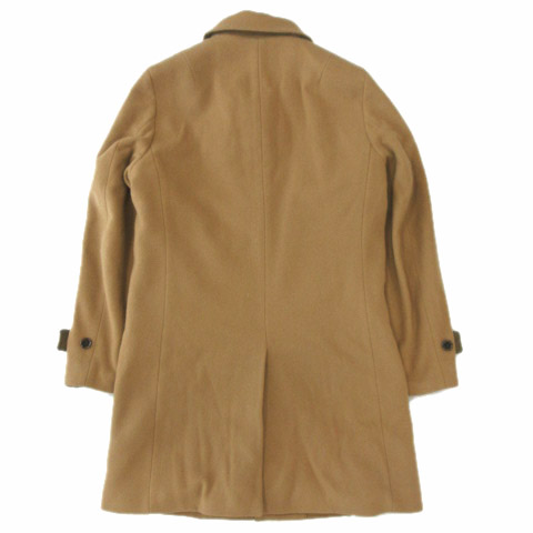 ナノユニバース nano universe MELTON ステンカラーコート ジャケット