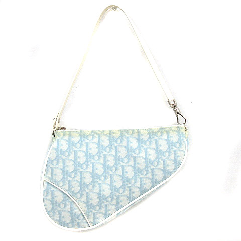 クリスチャンディオール Christian Dior ハンド サドルバッグ  