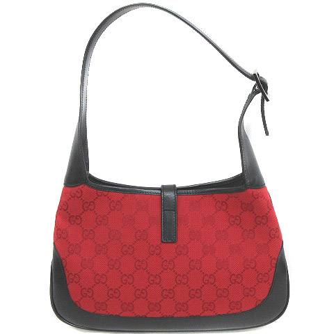 グッチ GUCCI ジャッキー GGキャンバス ワンショルダー バッグ 001 