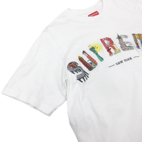 シュプリーム SUPREME 19SS City Arc Tee Tシャツ 半袖 プルオーバー  