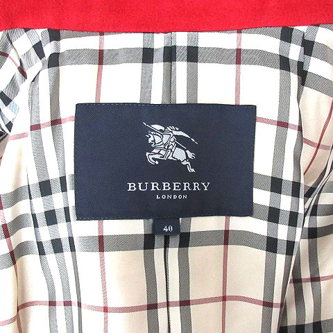 BURBERRYLONDON バーバリー ショートコート　アンゴラ ノバチェック バーバリー BURBERRY LONDON コート ショート ノバチェック アンゴラ