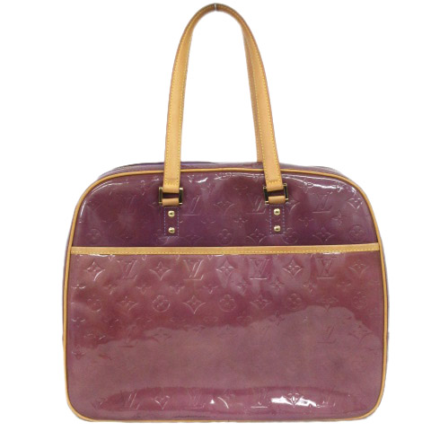 ルイヴィトン LOUIS VUITTON ヴェルニ サットン ショルダーバッグ 