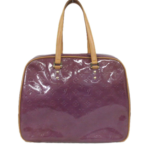 ルイヴィトン LOUIS VUITTON ヴェルニ サットン ショルダーバッグ 