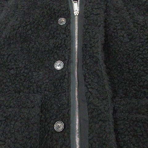 ディースクエアード DSQUARED2 S71AA0308 18AW FAUX SHEARLING