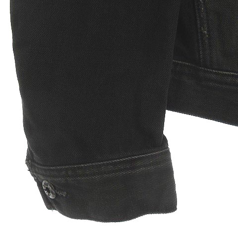 ディーゼル DIESEL デニムジャケット Gジャン ブラック 黒